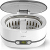 NEDIS JECL110WT Ultrasonic Jewellery Cleaner, 600 ml Capacity, Digital Timer