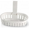 NEDIS JECL110WT Ultrasonic Jewellery Cleaner, 600 ml Capacity, Digital Timer
