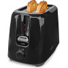 NEDIS KABT150EBK Toaster 2 Slots Browning levels: 6 Black