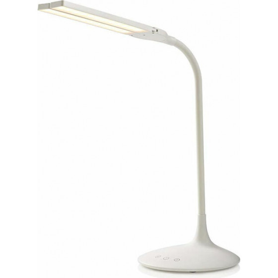 NEDIS LTLG3M1WT4 Dimmable LED Table Lamp, Touch control, 3 light modes, Recharge