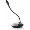 NEDIS MICDU100BK Wired Microphone USB Black/Grey