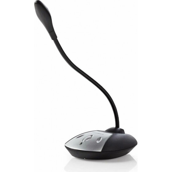 NEDIS MICDU100BK Wired Microphone USB Black/Grey