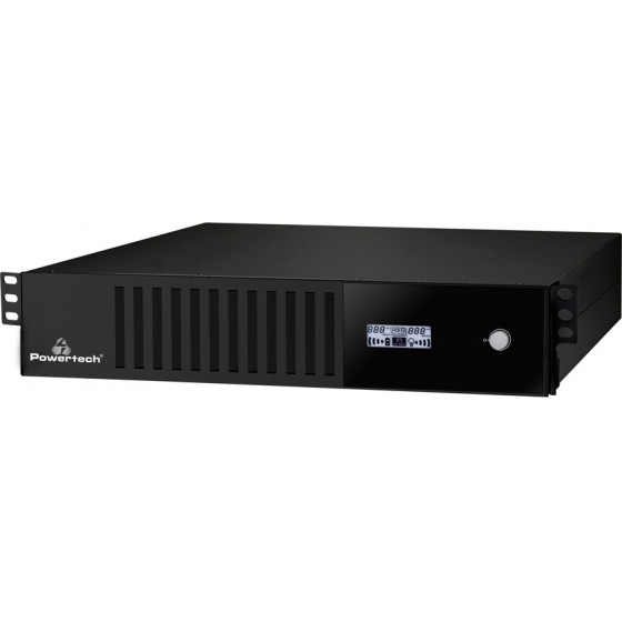 Powertech UPS Line Interactive , 3000VA/1800W, 8x IEC 320 C13 - (PT-3000AP)