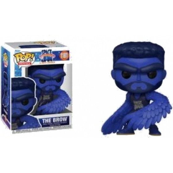 Funko Pop! Movies: Space Jam A New Legacy - The Brow #1181 Vinyl Figure