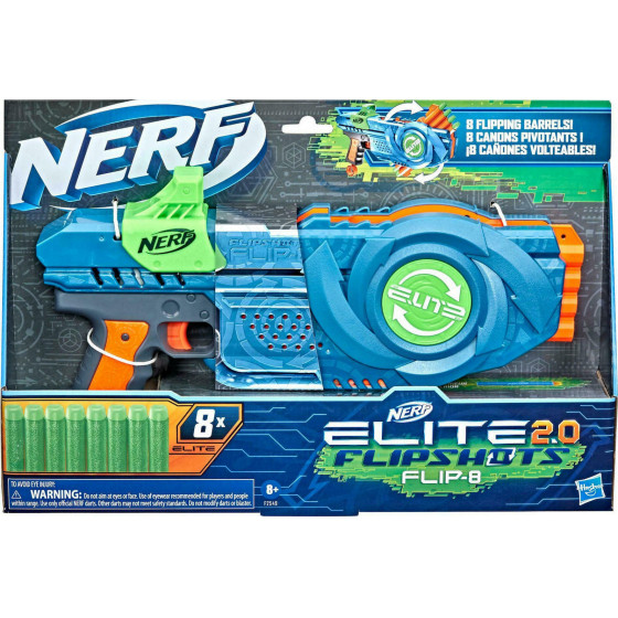 Hasbro Nerf Elite 2.0 Flipshots Flip-8 (F2549)