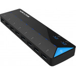 Wavlink superspeed USB3.0 10-Port hub & power supply - (WL-UH3101)