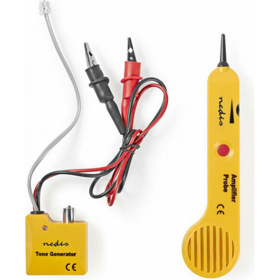 NEDIS NWTG100YE PC/Multimedia Cable Tester Tone Generator