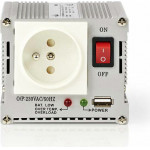 NEDIS PIMS30012E Power Inverter Modified Sine Wave 12V DC - 230V AC 300W 1x Pin