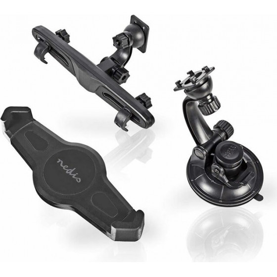 NEDIS TCMT300BK Tablet Car Mount up to 12 Window & Headrest