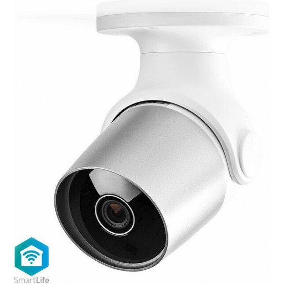 NEDIS WIFICO11CWT Wi-Fi Smart IP Camera Outdoor Waterproof Full HD 1080p