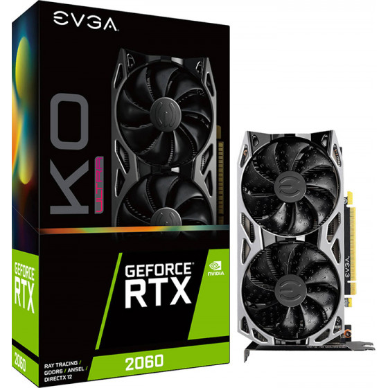 EVGA GeForce RTX 2060 KO ULTRA GAMING 6GB NONLHR - (06G-P4-2068-KR)