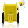 Keyestudio desk bit mini car , ��� Micro:bit STEM - (KS4026)