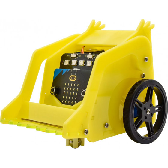 Keyestudio desk bit mini car , ��� Micro:bit STEM - (KS4026)
