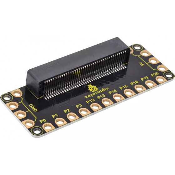 Keyestudio edge connector IO breakout board ��� Micro:bit - (KS0434)
