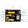 Keyestudio ESP13 shield serial port module ��� Arduino - (KS0366)
