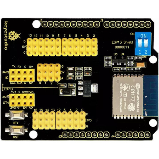 Keyestudio ESP13 shield serial port module ��� Arduino - (KS0366)
