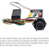 Keyestudio honeycomb PS2 joystick module ��� Micro:bit - (KS0481)