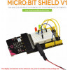 Keyestudio Micro:bit prototyping shield V1 , �� small breadboard - (KS0292)