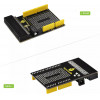 Keyestudio Micro:bit prototyping shield V1 , �� small breadboard - (KS0292)