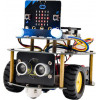 Keyestudio mini smart turtle car , ��� Micro:bit STEM - (KS4024)