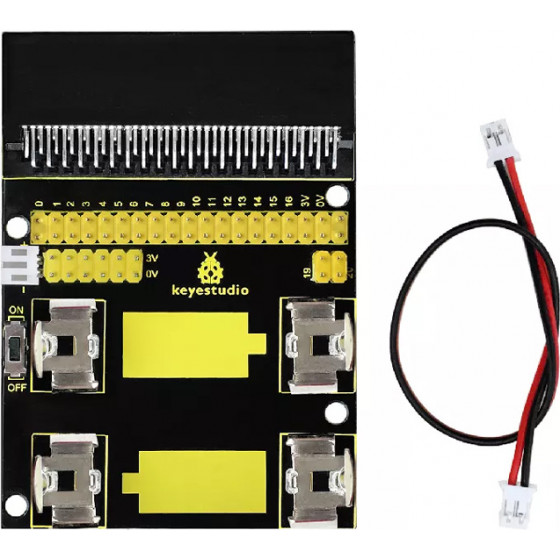 Keyestudio power supply shield ��� Micro:bit - (KS0294)