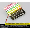 Keyestudio SK6812 4x8 LED dot matrix shield ��� Micro:bit - (KS0315)