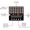 Keyestudio SK6812 4x8 LED dot matrix shield ��� Micro:bit - (KS0315)