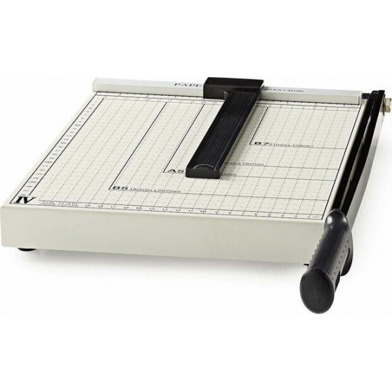 NEDIS PACU110A4 Paper Cutting Machine, A4 Size, Metal Blade