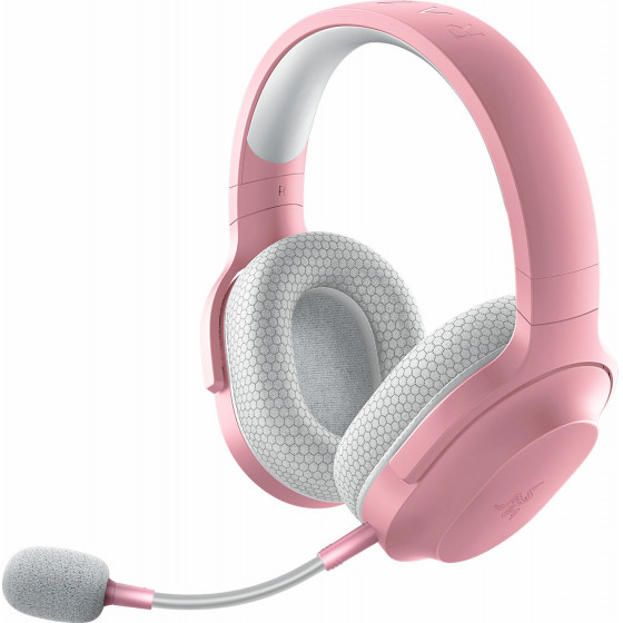 Razer BARRACUDA X Quartz Pink Wireless PC/PS5/Switch/Android Gaming headset - (RZ04-03800300-R3M1)