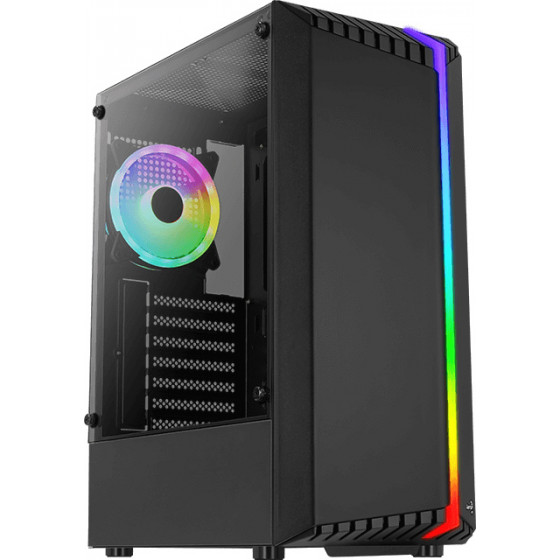 Powertech PC AMD CPU 4650G, 8GB, 512GB SSD - (DMPC-0111)