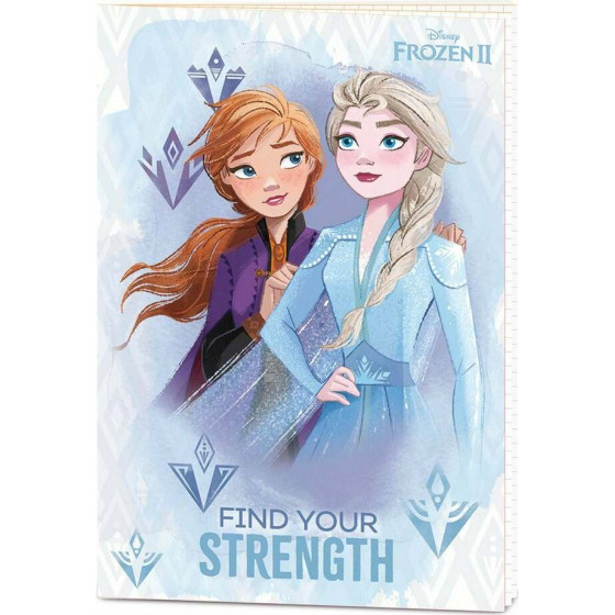 Pyramid Frozen 2 (Find Your Strength) A5 Exercise Book (SR73392)
