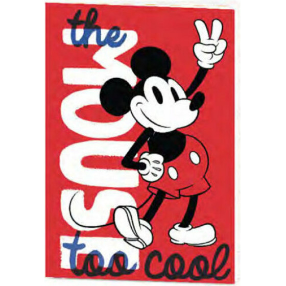 Pyramid Mickey Mouse (Too Cool) A5 Exercise Book (SR73393)