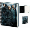 Pyramid The Witcher (Connected By Fate) A5 Wiro Notebook (SR73545)