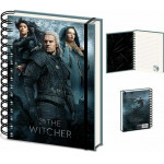 Pyramid The Witcher (Connected By Fate) A5 Wiro Notebook (SR73545)