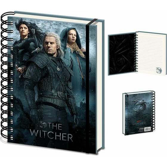 Pyramid The Witcher (Connected By Fate) A5 Wiro Notebook (SR73545)