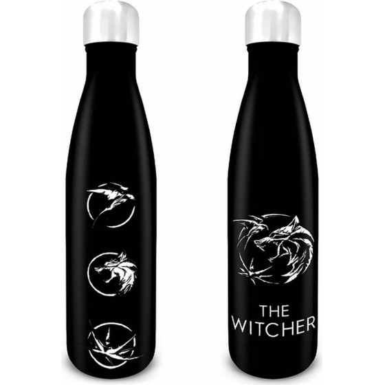 Pyramid The Witcher (Sigils) Metal Drinks Bottle (MDB26371)