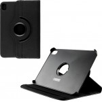 Volte-Tel ���� iPad Mini 2021 8.3 leather book rotating stand black - (5205308303630)