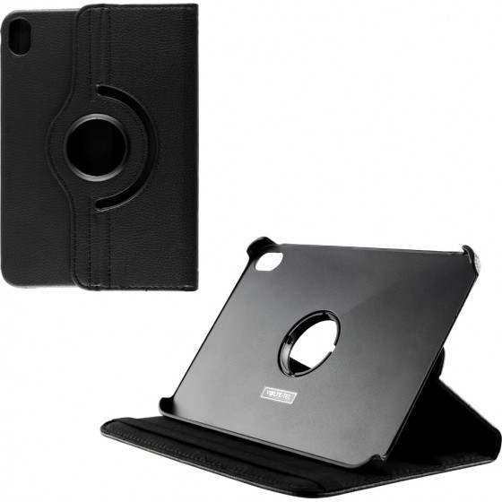 Volte-Tel ���� iPad Mini 2021 8.3 leather book rotating stand black - (5205308303630)