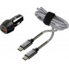 Lampa ��������� �������� �� 2 USB ��� ������� �������� ��� ������������ 100cm �ype-c kit pro 18W 12/24V - (38715)