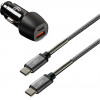 Lampa ��������� �������� �� 2 USB ��� ������� �������� ��� ������������ 100cm �ype-c kit pro 18W 12/24V - (38715)