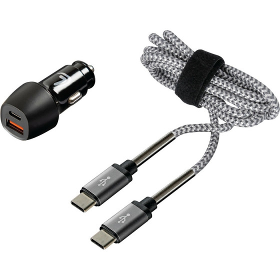 Lampa ��������� �������� �� 2 USB ��� ������� �������� ��� ������������ 100cm �ype-c kit pro 18W 12/24V - (38715)