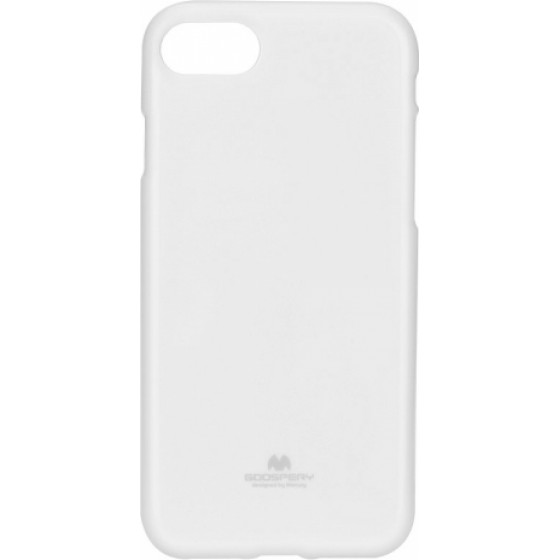 iSelf Jelly iPhone 7 / 8 / SE (2020) white backcover - (JELLYIP7W)