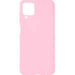 Senso liquid Samsung A12 / M12 pink backcover - (SELISAMA12P)