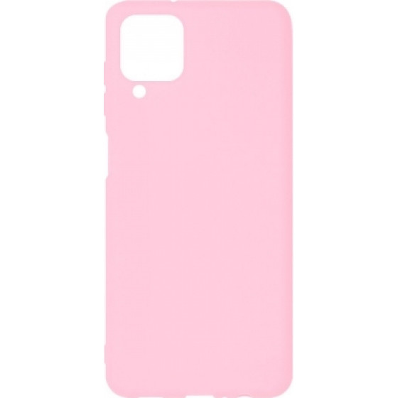 Senso liquid Samsung A12 / M12 pink backcover - (SELISAMA12P)