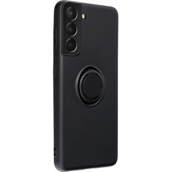 Senso ring Samsung S21 Plus black backcover - (SERSAMS21PB)