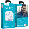Celebrat earphones �� ��������� G17, Lightning, 1.2m, ����� - (G17-WH)