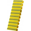 Powertech Clip ��������� �������� ������ C, Yellow, 10���. - (CLIP-015)
