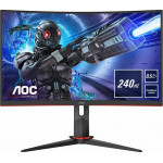 AOC computer monitor 27 1920 x 1080 pixels Full HD LED Black,Red - (C27G2ZE/BK)