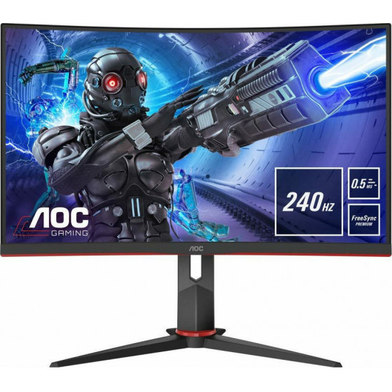 AOC computer monitor 27 1920 x 1080 pixels Full HD LED Black,Red - (C27G2ZE/BK)