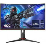 AOC computer monitor 27 1920 x 1080 pixels Full HD LED Black,Red - (C27G2ZU/BK)